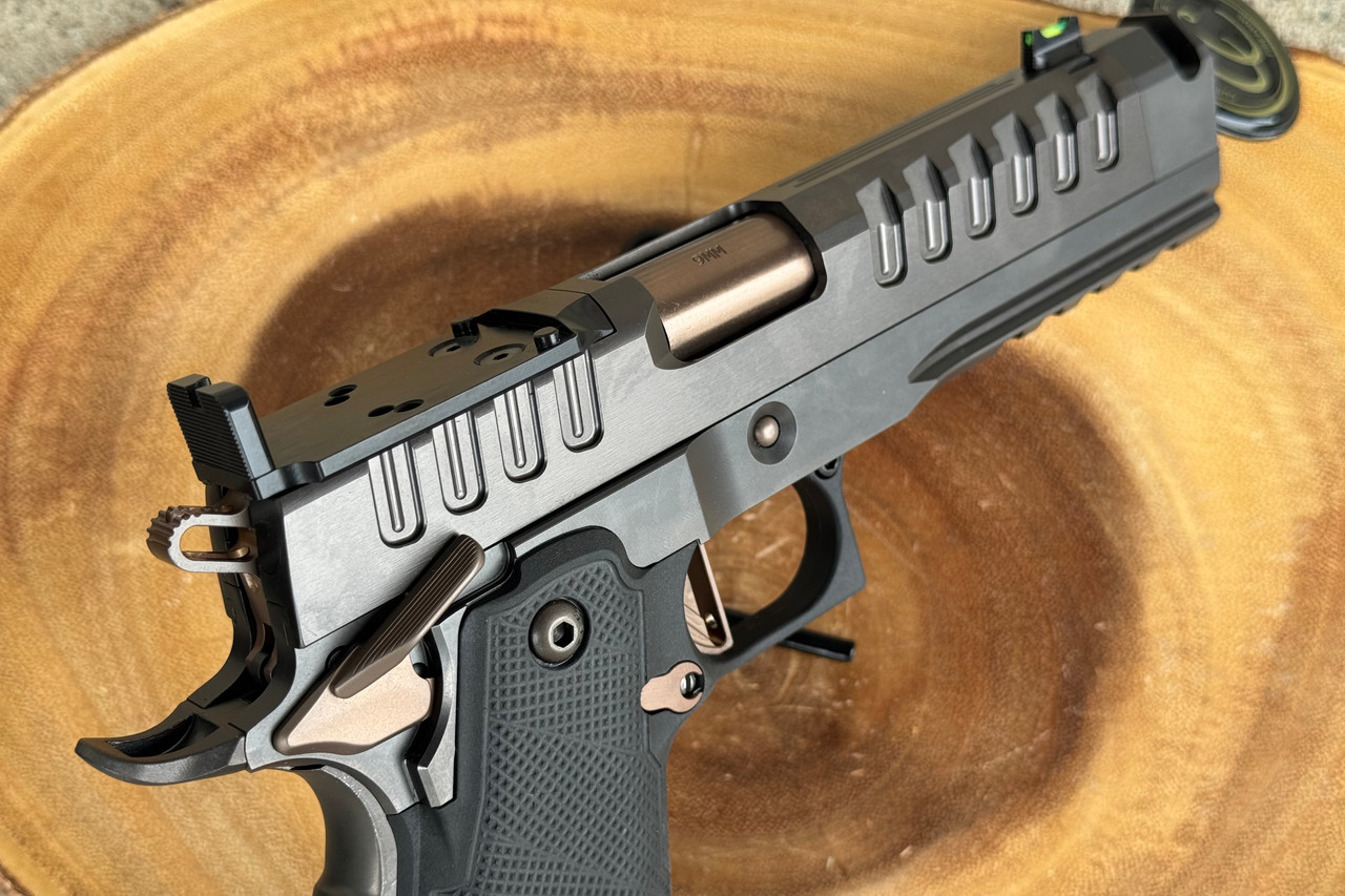 Watchtower APACHE Double Stack 1911 9mm 4.6in Copper Pistol