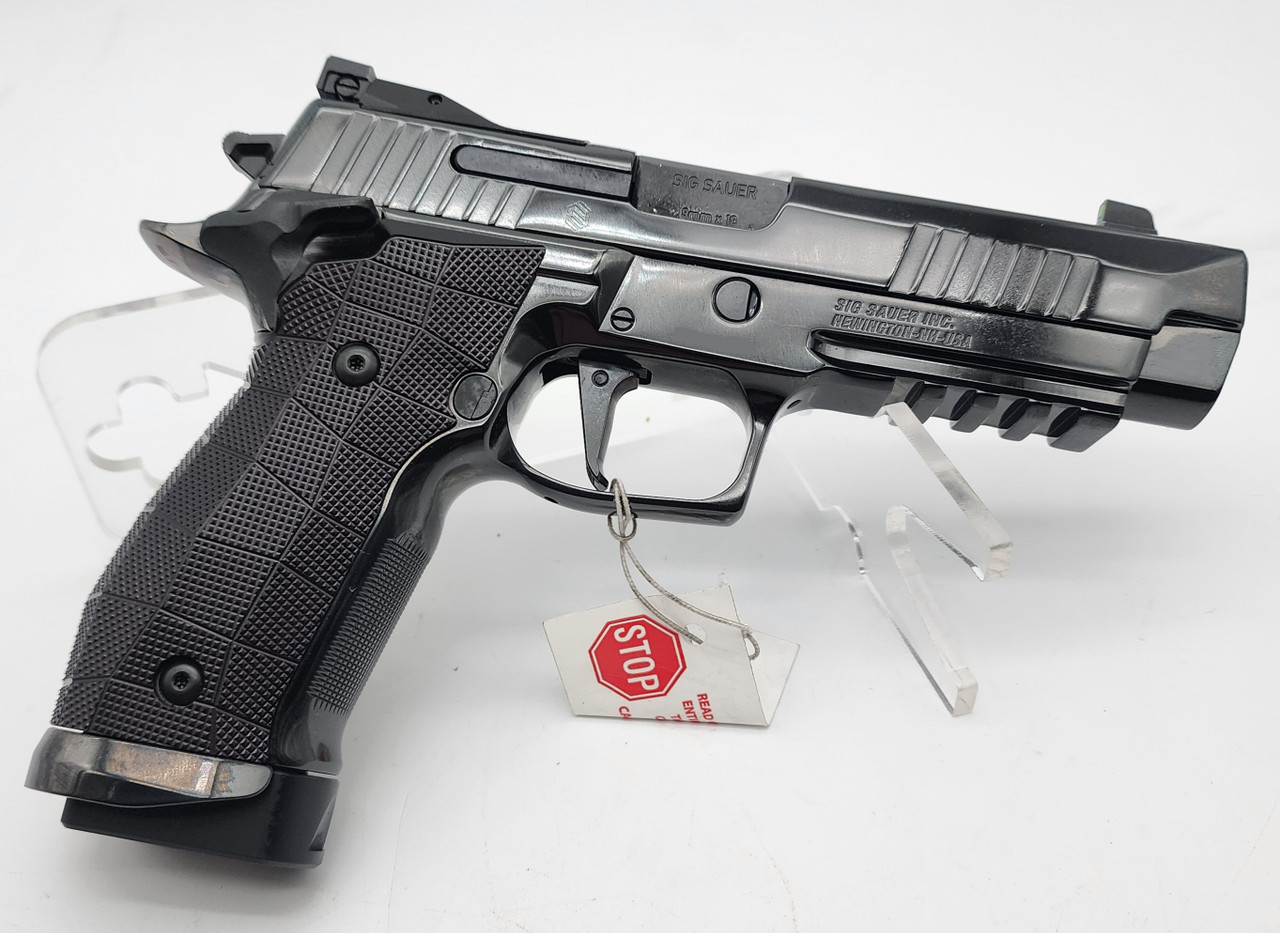 Sig Sauer Custom Works P226 X5 Reserve 9mm SAO 226X5-9-CW-RES