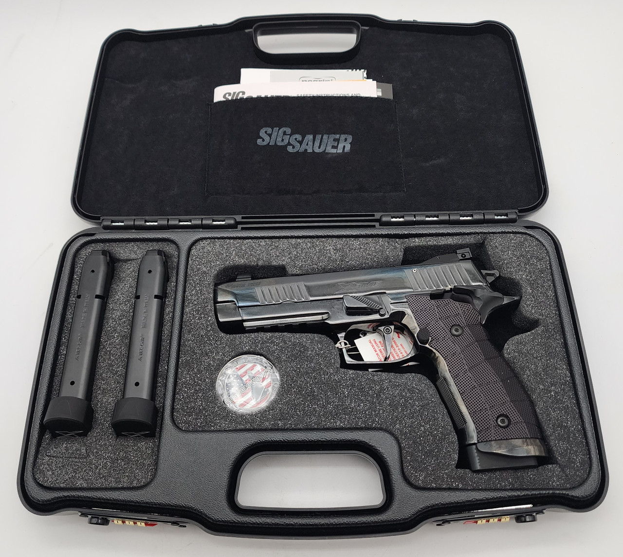 Sig Sauer Custom Works P226 X5 Reserve 9mm SAO 226X5-9-CW-RES