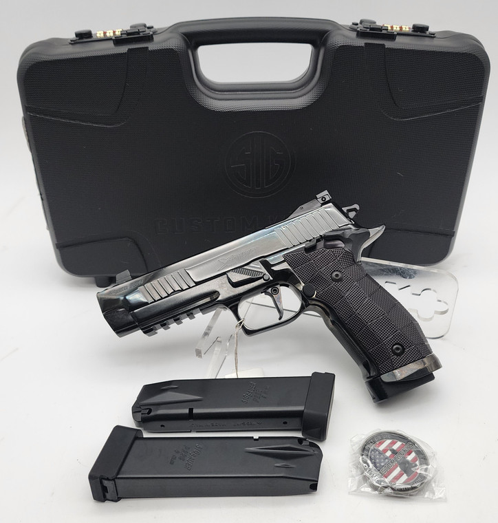 Sig Sauer Custom Works P226 X5 Reserve 9mm SAO 226X5-9-CW-RES