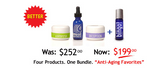 Anti Aging Favorites.   Made in USA for over 21 years!