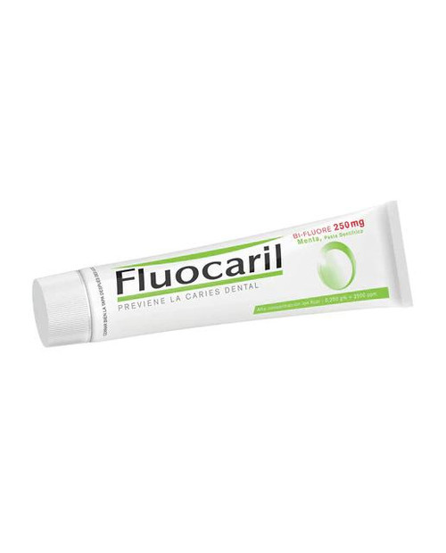 Pasta dentífrica bi-fluoré 250 prevención caries 125 mL fluocaril