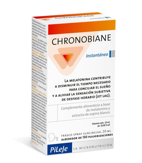 Pileje chronobiane instantaneo spray 20 mL