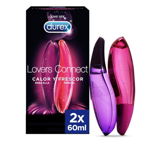 Durex lovers connect geles estimulantes