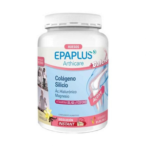 Epaplus colágeno+silicio+calcio sabor vainilla 334 g
