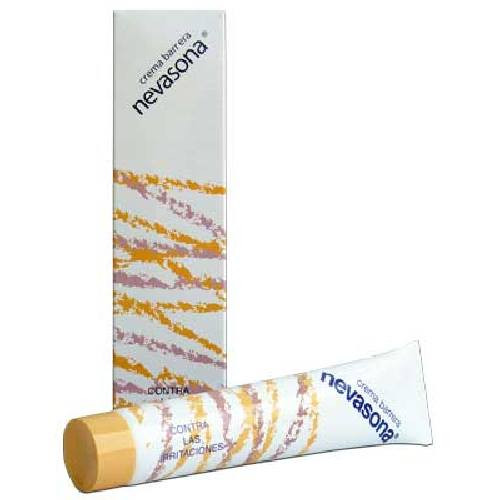 Nevasona: crema barrera. contra las irritaciones infantil