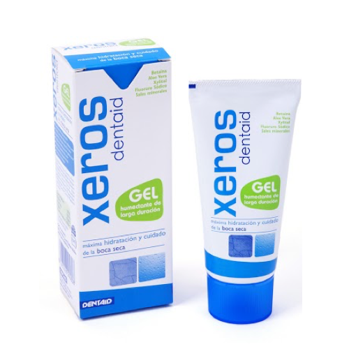 Xeros dentaid gel humectante 50 mL