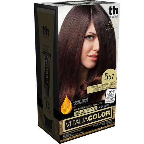 Th pharma vitalia color 5.57 caoba violeta