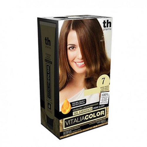 Th pharma vitalia color 7 rubio medio