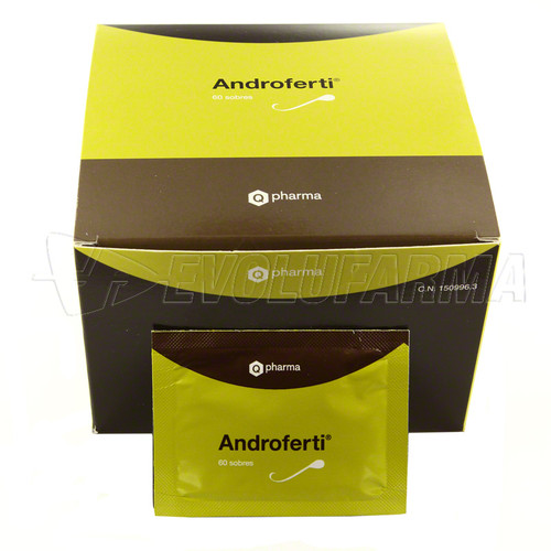Androferti. envase con 60 sobres.