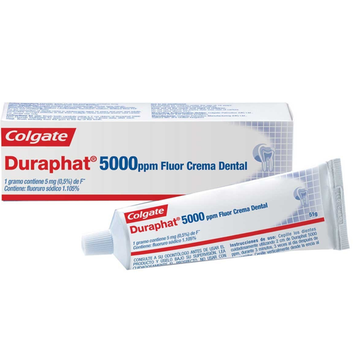 Colgate duraphat pasta dentífrica 51 g