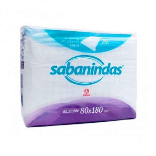 Sabanindas 80 x 180 20 U