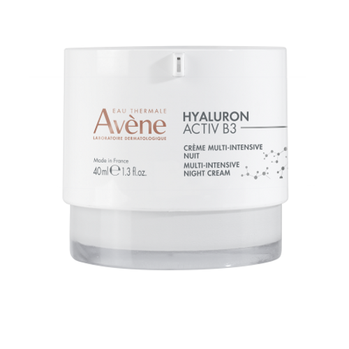 Avene hyaluron activ b3 crema multi intensiva de noche 40 mL