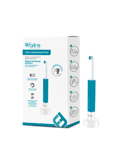 FARLINE CEPILLO DENTAL ELECTRICO RECARGABLE