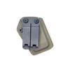 Fury Carry Solutions Minimalist Pistol Mag Carrier with Discreet Carry Concepts Monoblock Mounted.