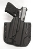 Fury Carry Solutions Executive Holster for Glocks with the Streamlight TLR-1.