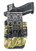 Fury Carry Solutions Range Holster with Jungle Tiger Stripe Ghostmen Designs Cordura Holster Wrap.