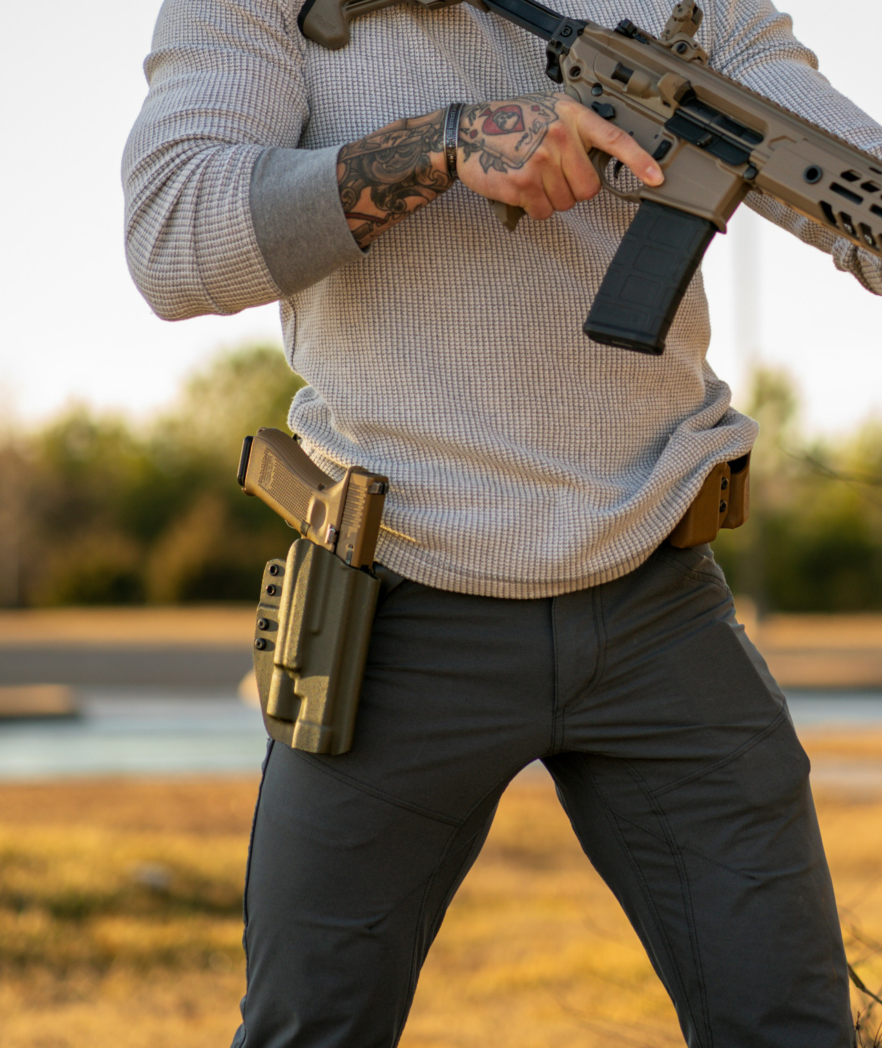 OWB Tactical Holster  Fury Carry Solutions
