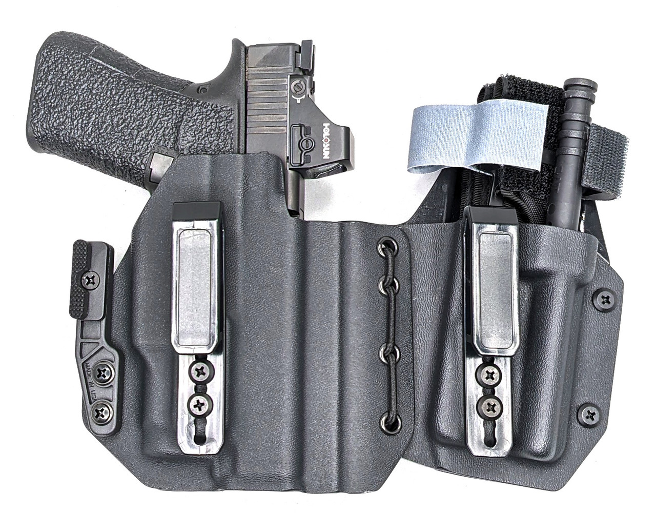 AIWB Sidecar Style Holster with mag carrier | FuryCarrySolutions