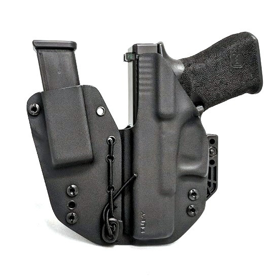AIWB Sidecar Style Holster with mag carrier | FuryCarrySolutions