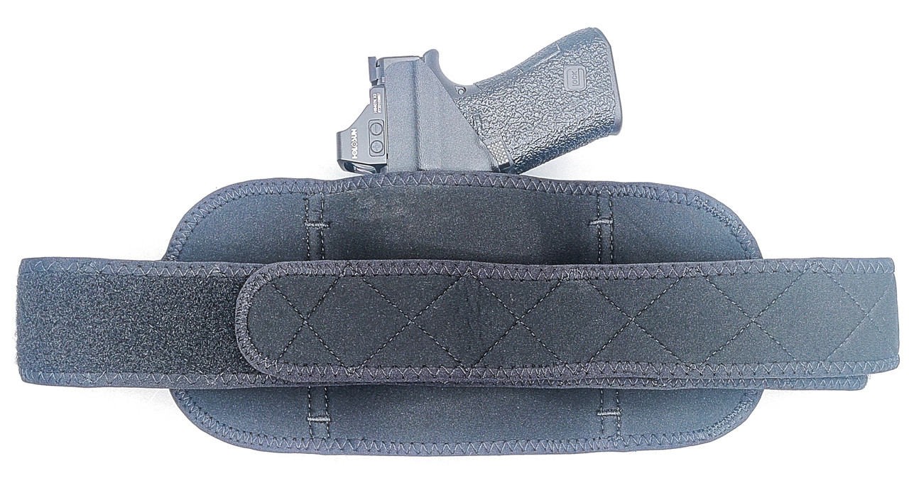 Clip & Carry STRAPT-TAC Belly Band Holster ~ Works w/ any IWB Kydex Gun  Holster