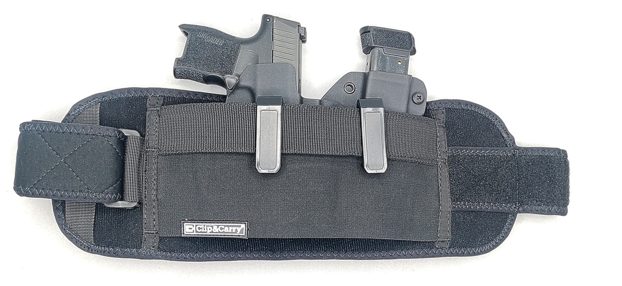 Belly Band Holster Review  STRAPT-TAC Belly Band Holster VS