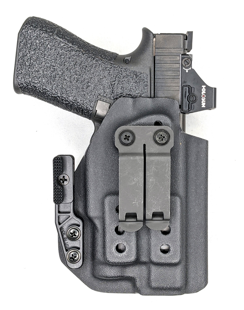 Quick Ship Light Bearing AIWB Carry Holster | FuryCarrySolutions