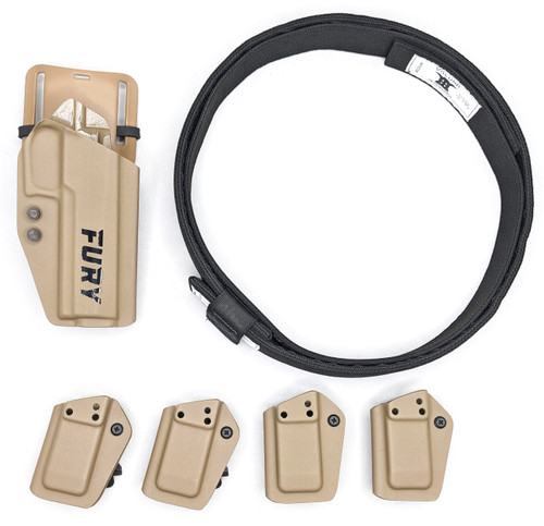 Fury Carry Solutions USPSA Holster Bundle