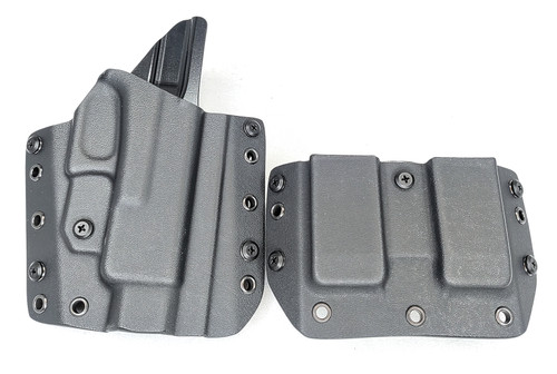 Fury Carry Solutions Executive Holster and Double Pistol Mag Carrier