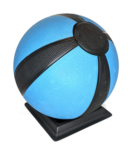 Fitness Ball Stand with 10lb Medicine Ball