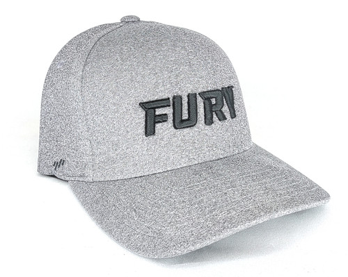 Fury Carry Solutions Flexfit hat in Heather Gray