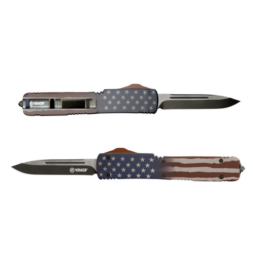 Fury Carry Solutions Krate Tactical "American Flag" OTF