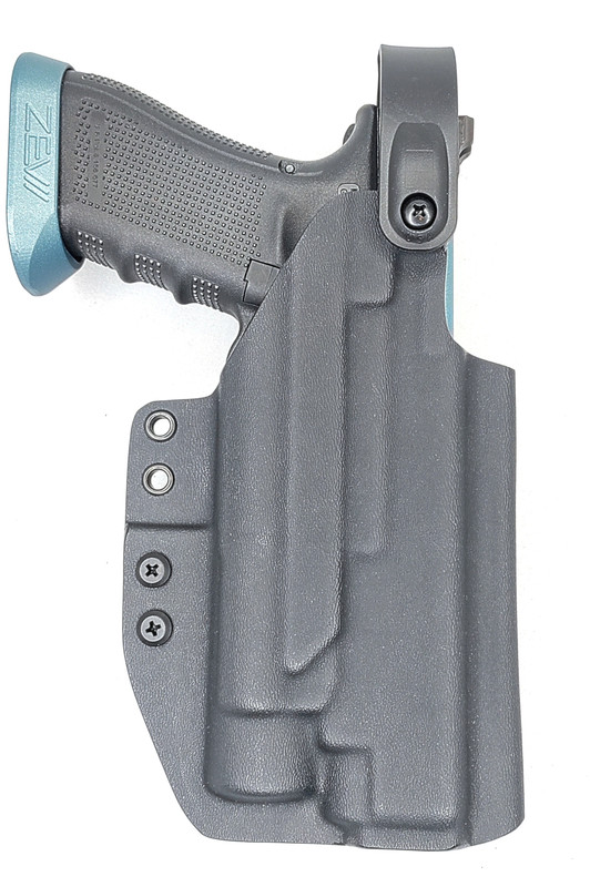 Fury Carry Solutions Level 2 Light Bearing Guardian Holster 