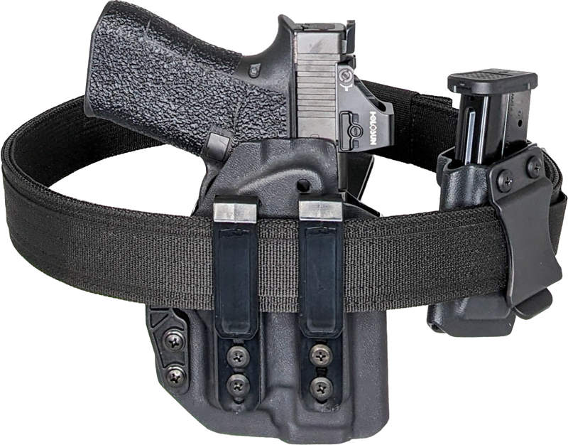 Fury Carry Solutions Agent Holster Bundle Light Bearing