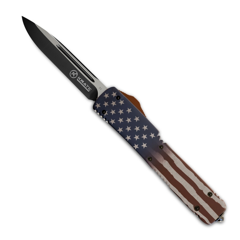 Fury Carry Solutions Krate Tactical "American Flag" OTF