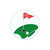 18th Hole Ball Marker with Hat Clip