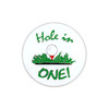 Hole In One ball Marker with hat Clip
