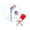 Vintage American Ball Marker with Hat Clip