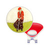 Classic Lady Glitzy Ball Marker with Hat Clip