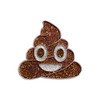 Emoji Oh $h!t (Poop) Glitzy Ball Marker with Hat Clip