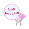 Golf Goddess Glitzy Ball Marker with Hat Clip