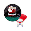 Golfing Santa Ball Marker With Glitter | Xmas Themed
