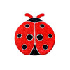 Ladybug Glitzy Ball Marker with Hat Clip