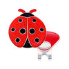 Ladybug Glitzy Ball Marker with Hat Clip