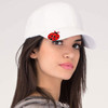 Ladybug Glitzy Ball Marker with Hat Clip