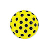 Polka Dot Yellow & Black Glitzy Ball Marker with Hat Clip