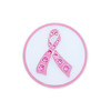 Pink Ribbon Golf Ball Marker with Swarovski Crystals by Navika