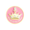 Queen of the Course Pink Ball Marker adorned with Crystals from Swarovski®- and Hat Clip