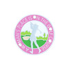 A Woman's Place is On The Golf Course Ball Marker with Swarovski Crystals by Navika