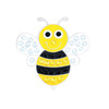 Bumble Bee Golf Ball Marker with Swarovski Crystals by Navika